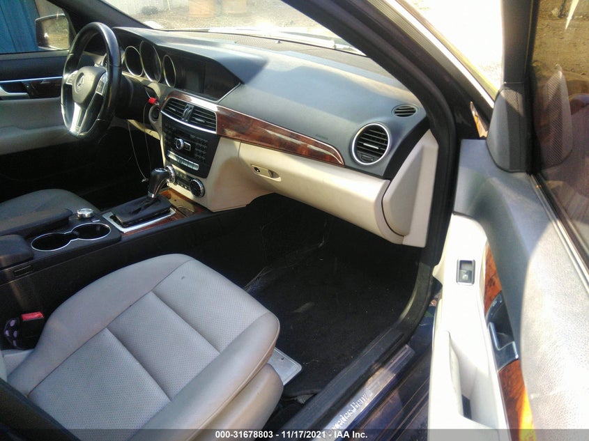 2012 Mercedes-benz C class