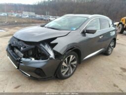 
										2019 Nissan Murano full									