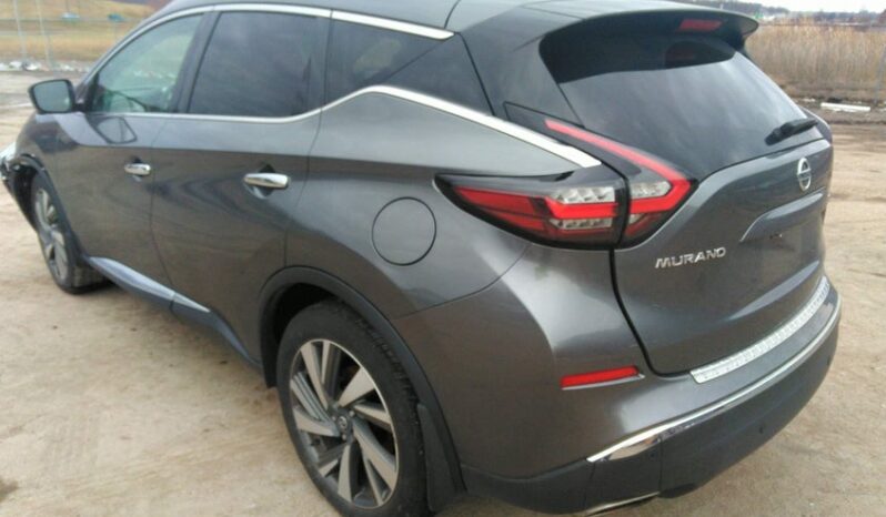 
								2019 Nissan Murano full									