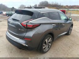 
										2019 Nissan Murano full									
