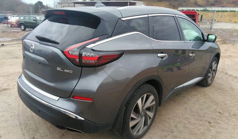 
								2019 Nissan Murano full									