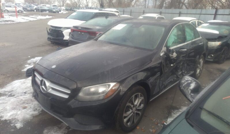 
								2016 Mercedes-benz C class full									