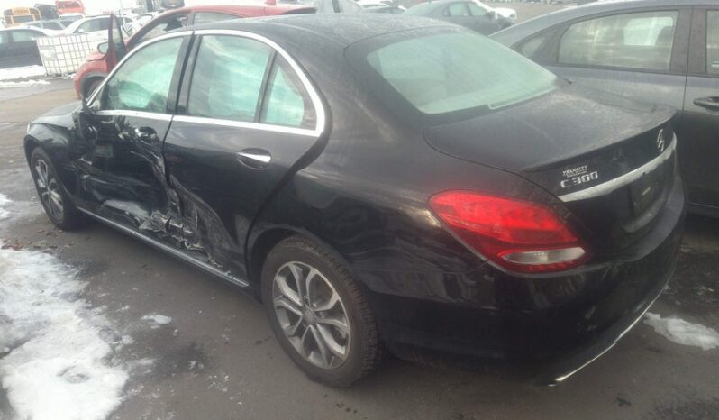 
								2016 Mercedes-benz C class full									