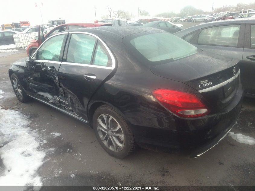 2016 Mercedes-benz C class