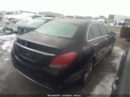 
										2016 Mercedes-benz C class full									