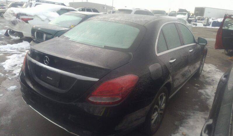 
								2016 Mercedes-benz C class full									