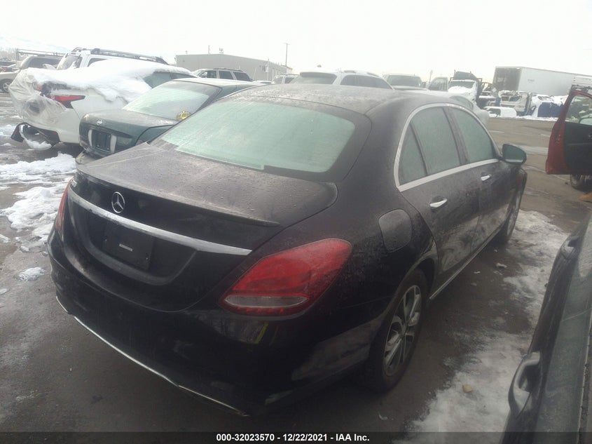 2016 Mercedes-benz C class