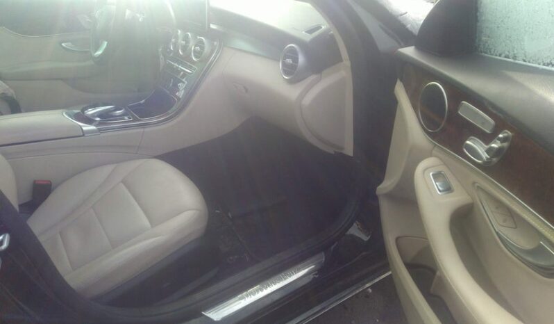 
								2016 Mercedes-benz C class full									