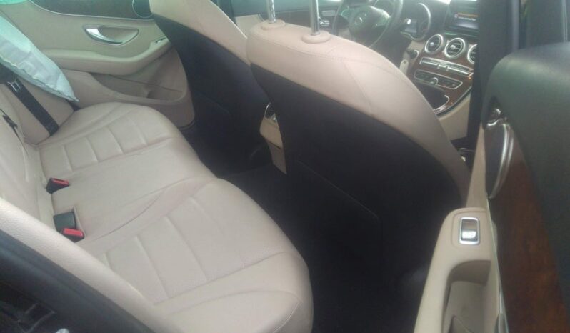 
								2016 Mercedes-benz C class full									