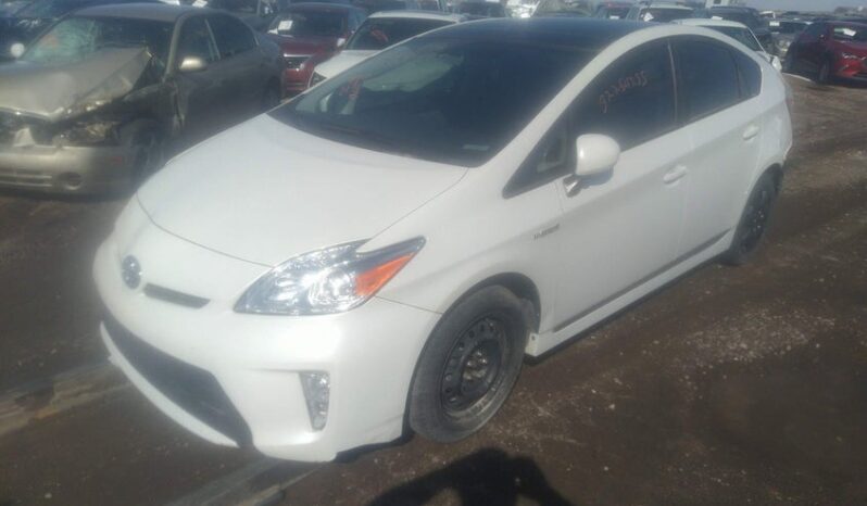 
								2015 Toyota Prius full									