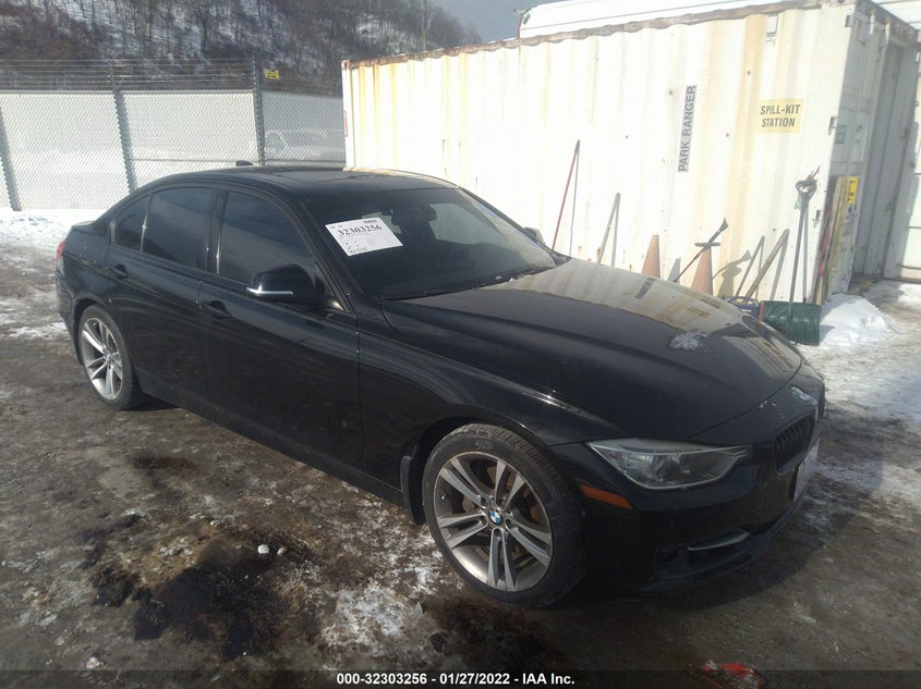 2013 BMW 3 series