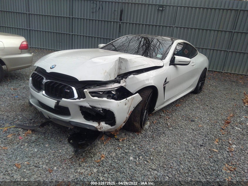 2020 BMW M8