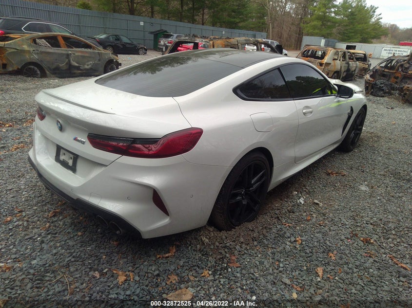 2020 BMW M8