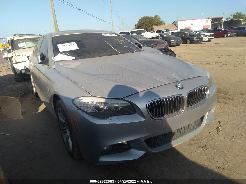 2012 BMW 5 series