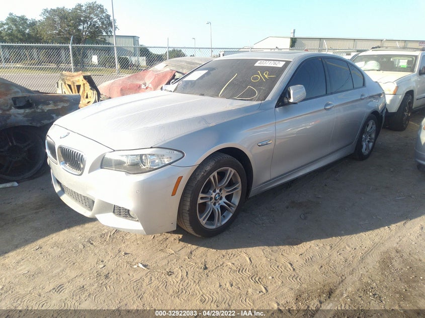 2012 BMW 5 series