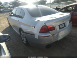 
										2012 BMW 5 series full									