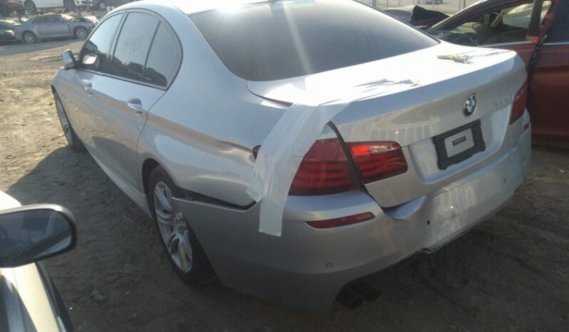
								2012 BMW 5 series full									