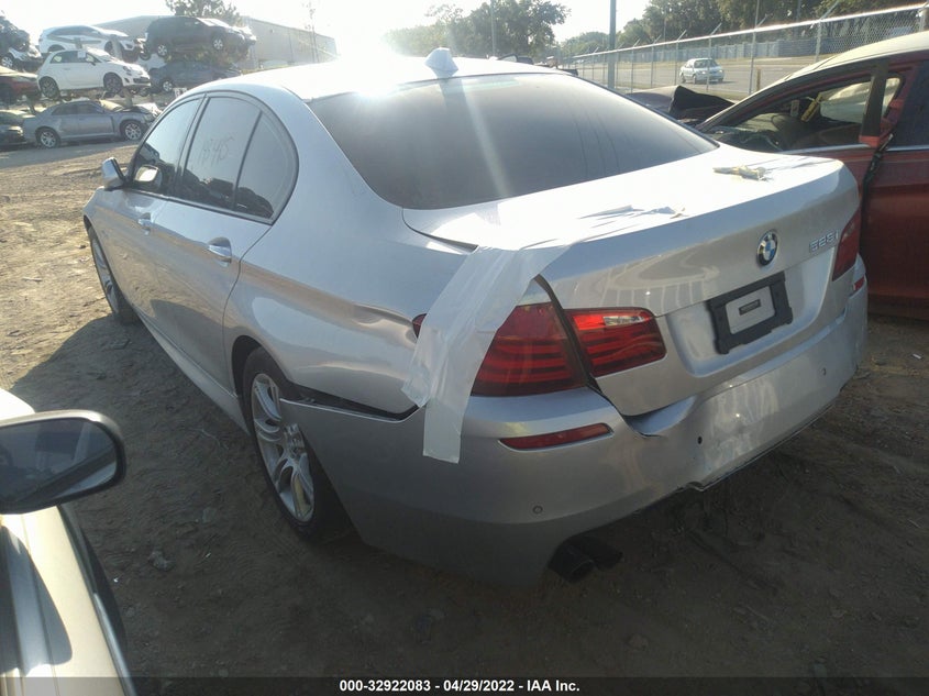 2012 BMW 5 series