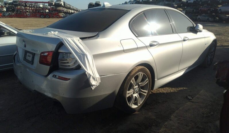 
								2012 BMW 5 series full									