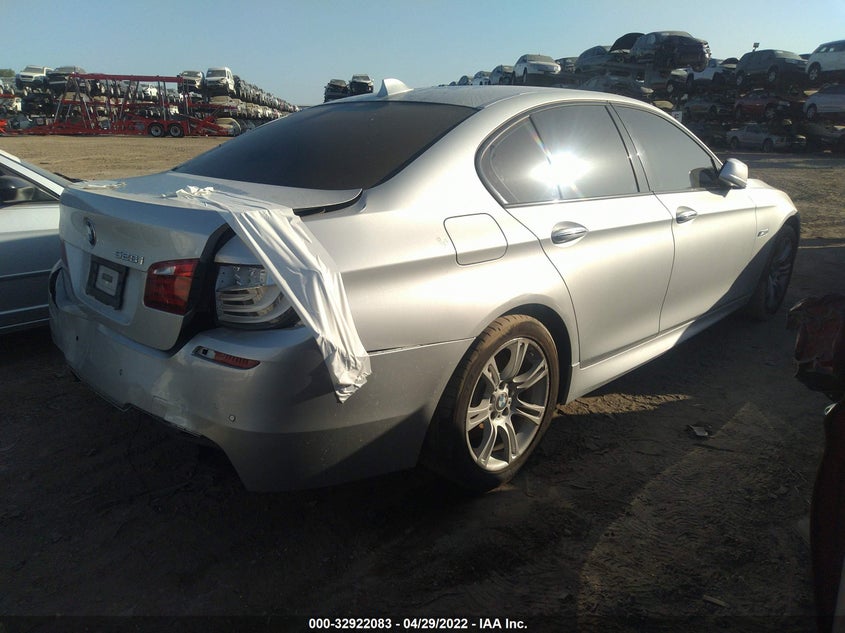 2012 BMW 5 series