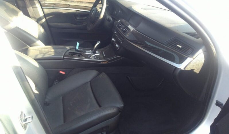 
								2012 BMW 5 series full									