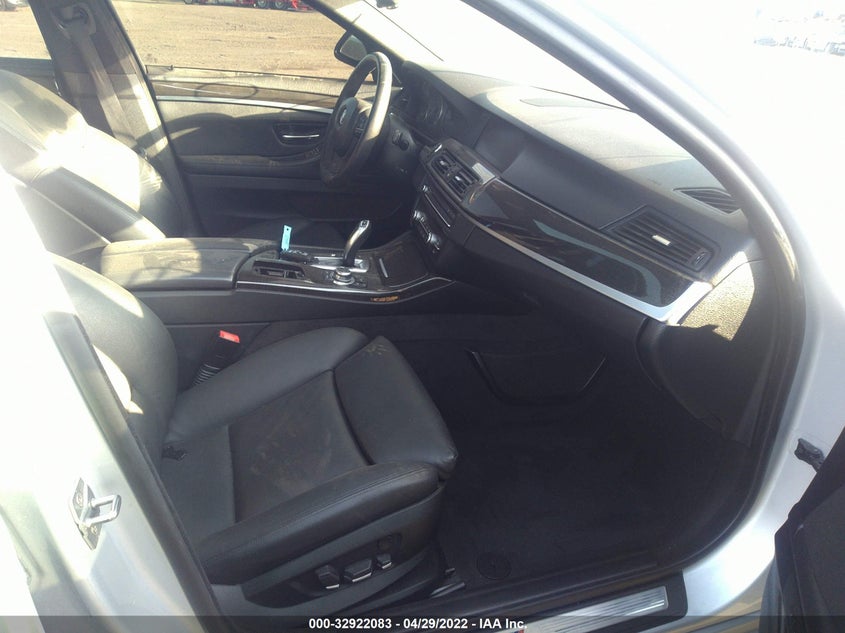 2012 BMW 5 series