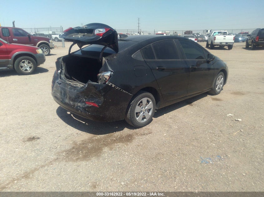 2018 Chevrolet Cruze
