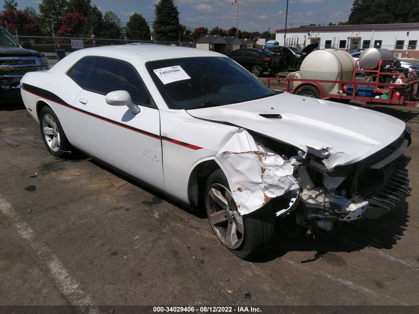 2012 Dodge Challenger