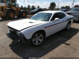 
										2012 Dodge Challenger full									