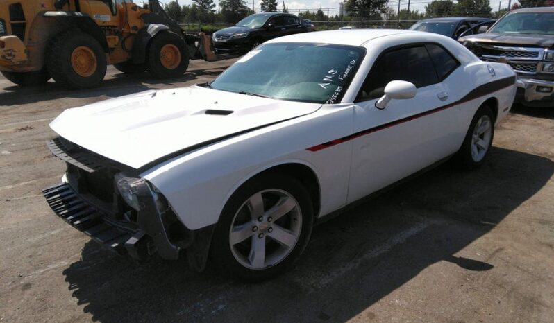 
								2012 Dodge Challenger full									