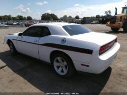 
										2012 Dodge Challenger full									