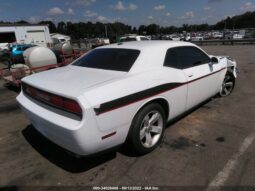 
										2012 Dodge Challenger full									