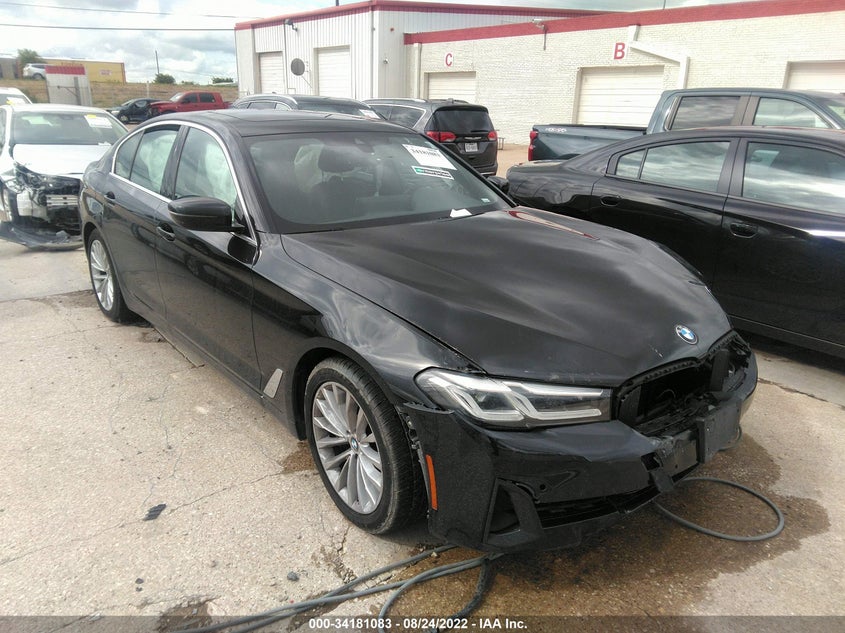 2021 BMW 5 series