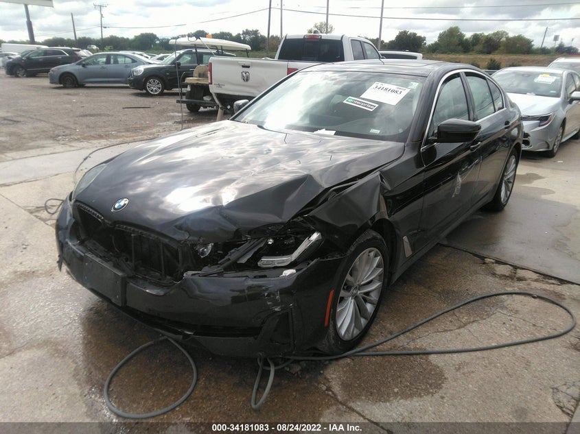 2021 BMW 5 series