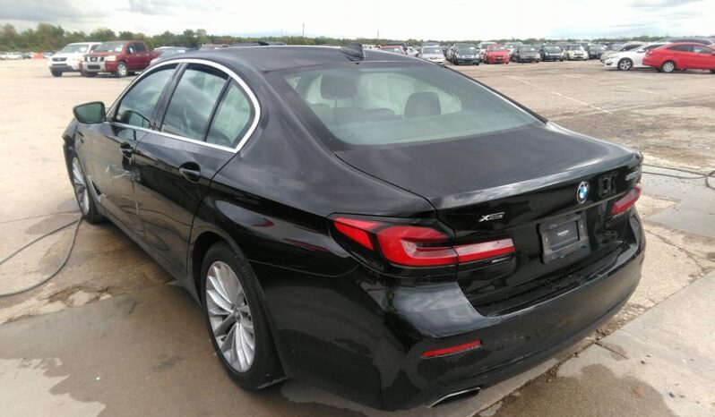 
								2021 BMW 5 series full									