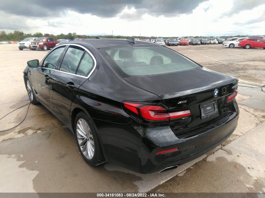 2021 BMW 5 series