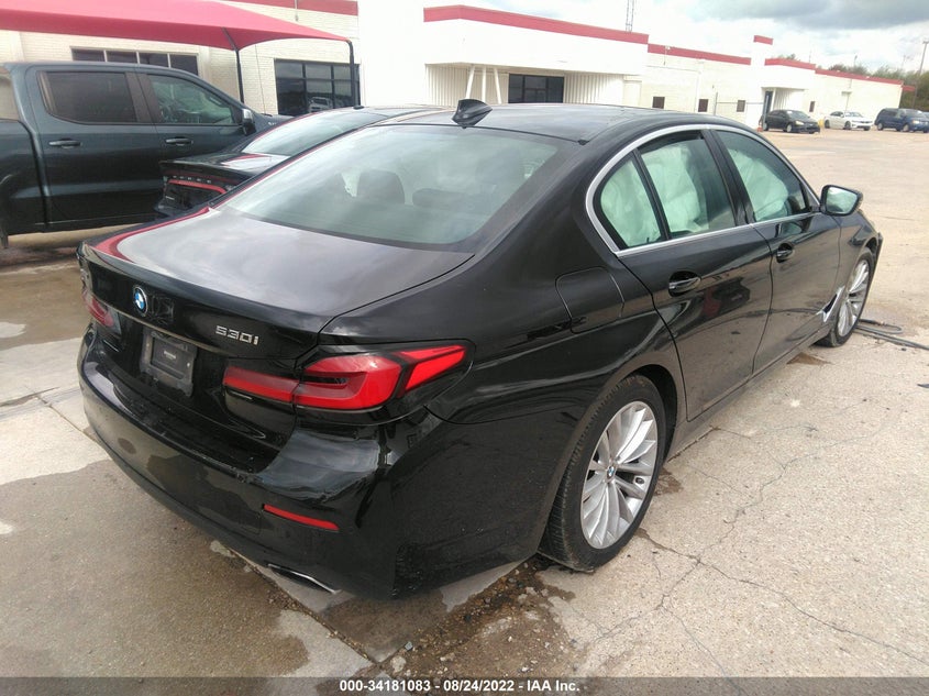 2021 BMW 5 series