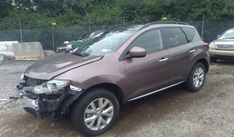 
								2014 Nissan Murano full									