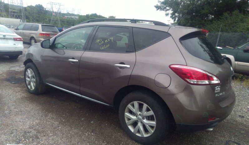 
								2014 Nissan Murano full									