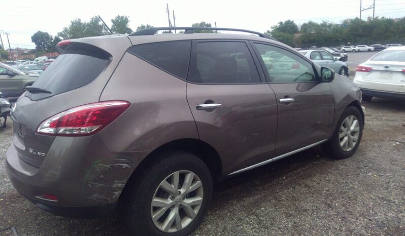 
								2014 Nissan Murano full									