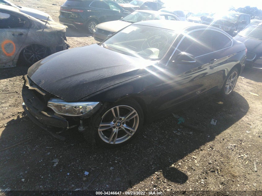 2016 BMW 4 series