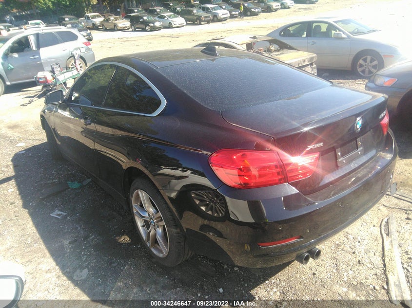 2016 BMW 4 series