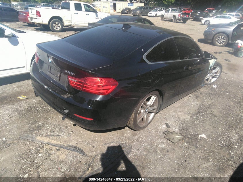 2016 BMW 4 series