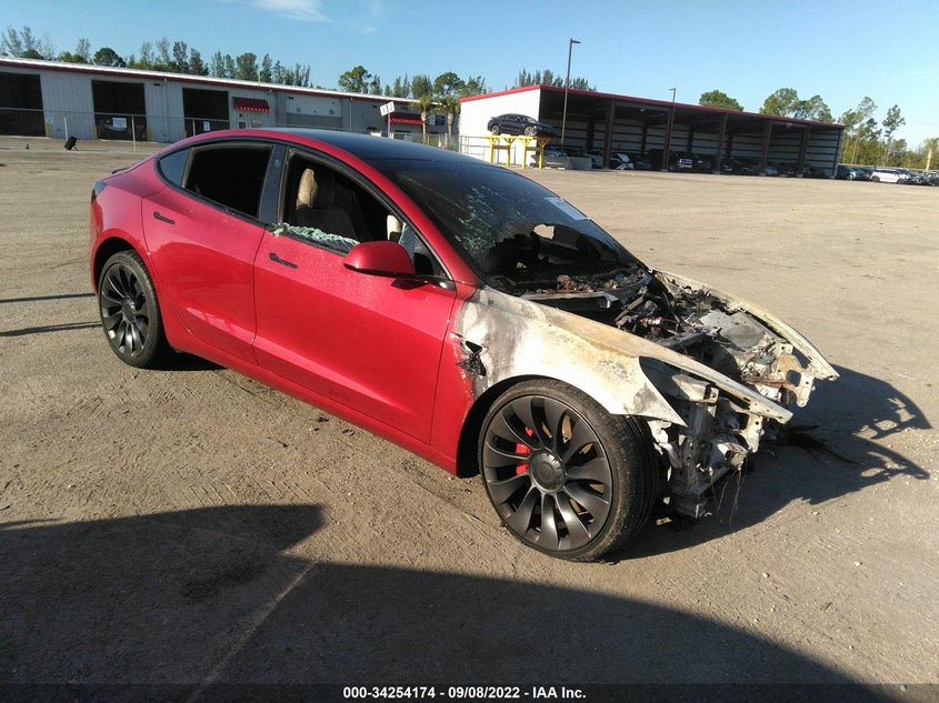2021 Tesla Model 3