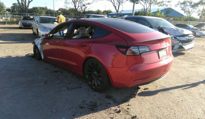 
								2021 Tesla Model 3 full									
