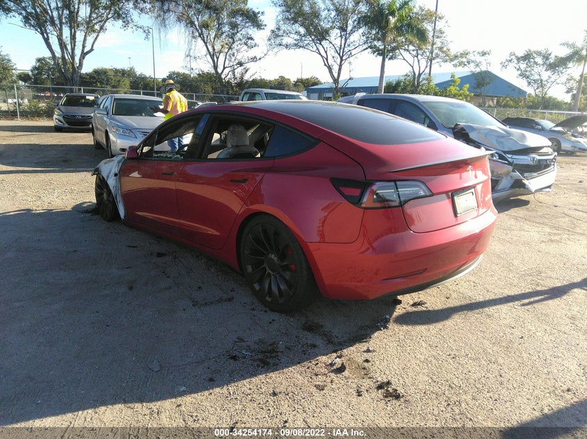 2021 Tesla Model 3