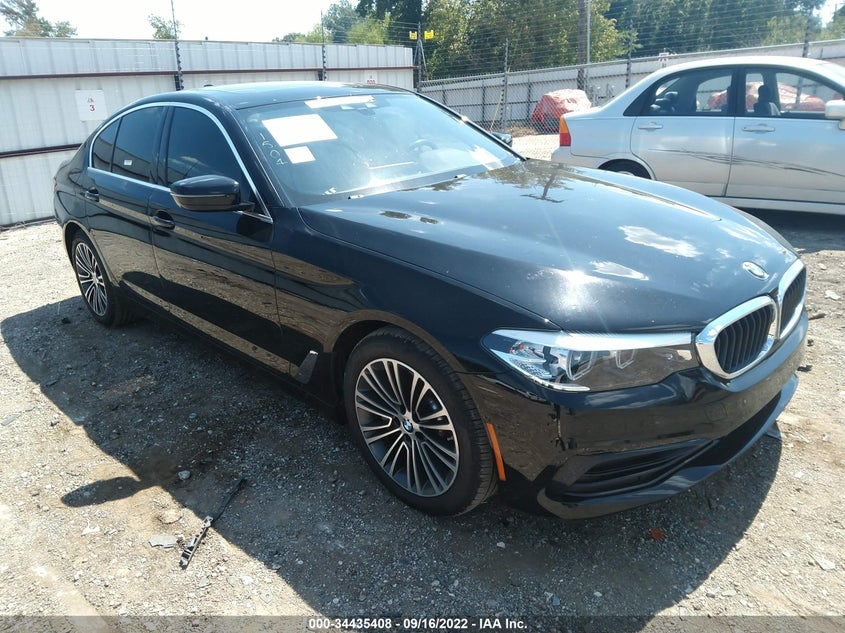 2019 BMW 5 series