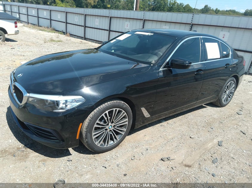 2019 BMW 5 series