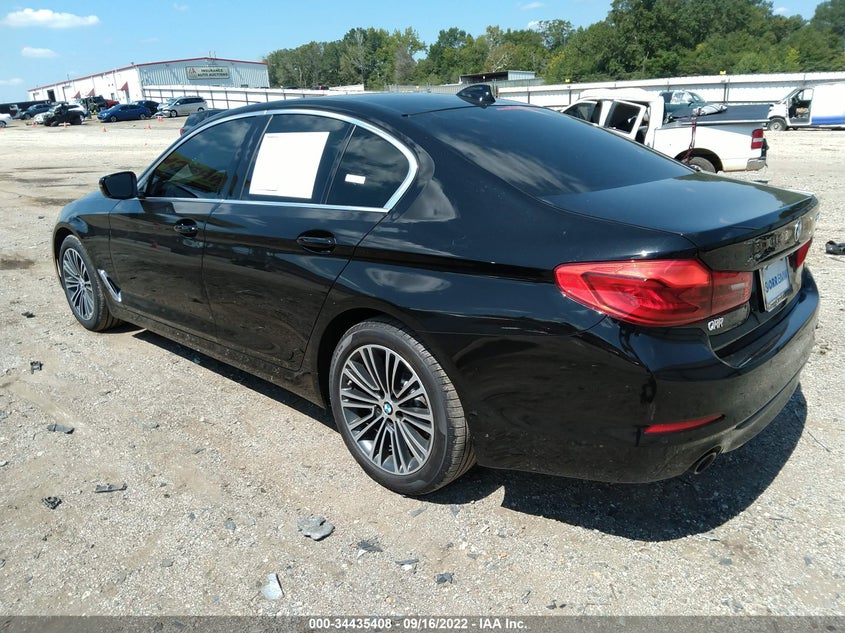 2019 BMW 5 series