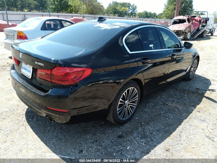 2019 BMW 5 series